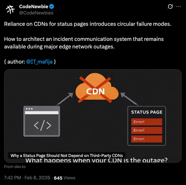 StatusPage.me - Privacy-first status pages
